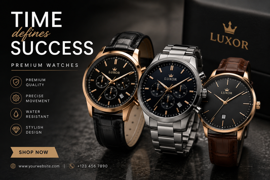 Luxury Watches – Time Defines Success ⌚✨