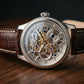 Luxury Skeleton Automatic Leather Strap Watch ⌚✨